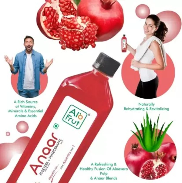 AloFrut Juice Anaar - 160ml