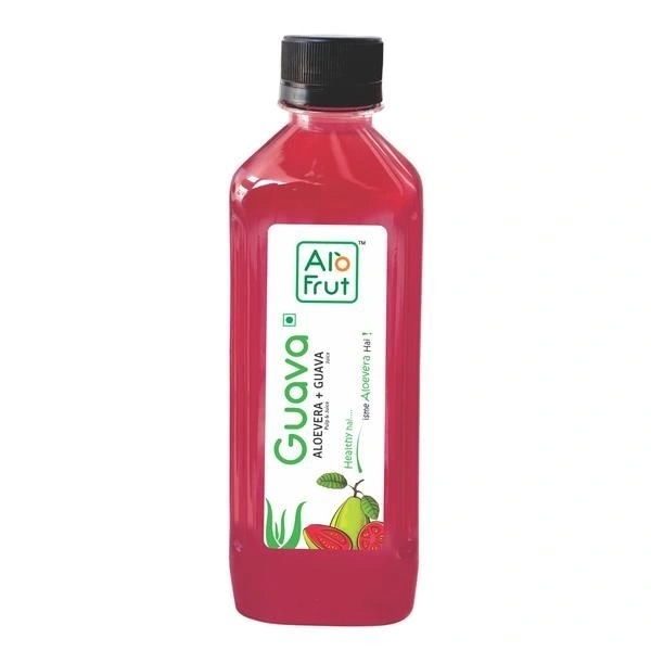 AloFrut Juices Guava Aloevera Juice- 160ml