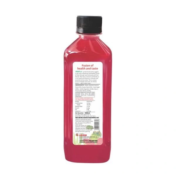 AloFrut Juices Guava Aloevera Juice- 160ml