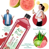 AloFrut Juices Guava Aloevera Juice- 160ml