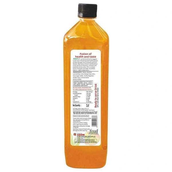 AloFrut Alovera Mango Juice 1L