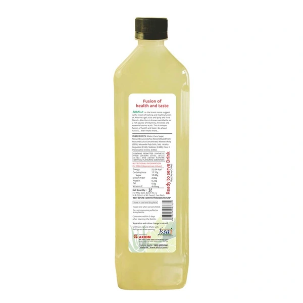 AloFrut Mosambi Juice 1L