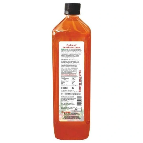 AloFrut Aloevera Mixed Fruit Juice 1L