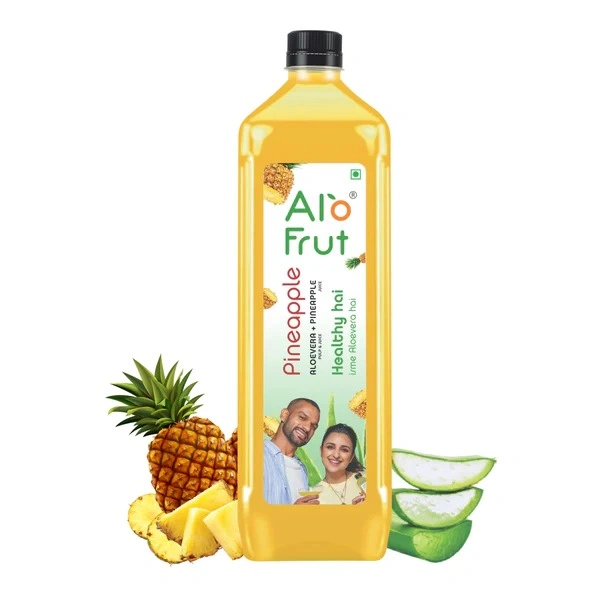 Alo frut Pineapple Aloevera Juice 1L