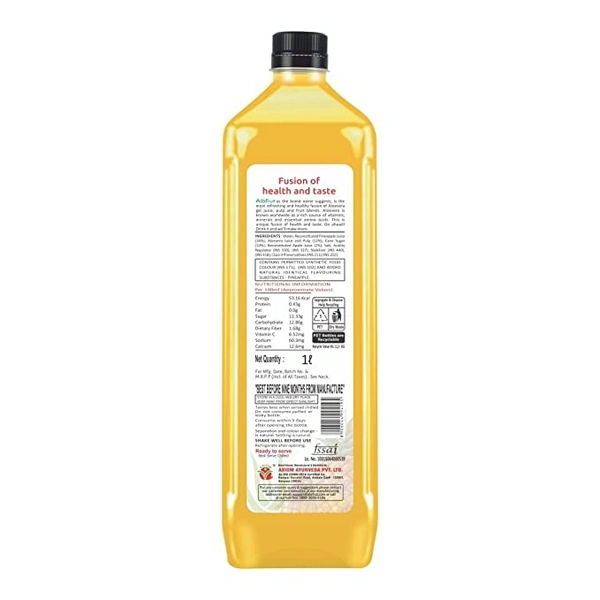 Alo frut Pineapple Aloevera Juice 1L