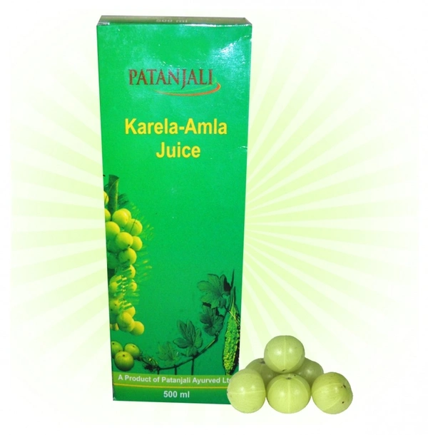 Patanjali Juice - Karela Amla 500 ml