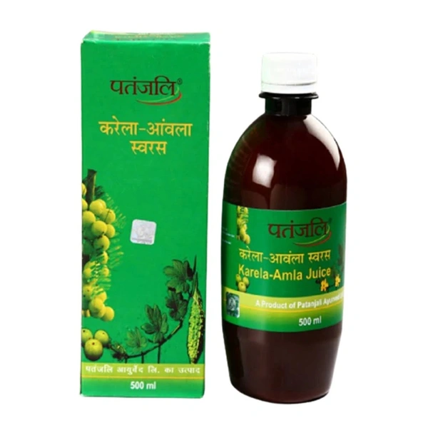 Patanjali Juice - Karela Amla 500 ml