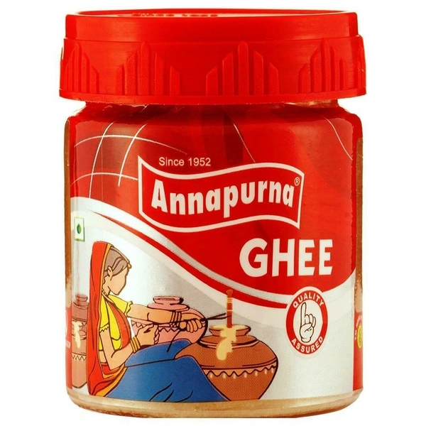 Annapurna Desi Ghee(Jar) - 250ml