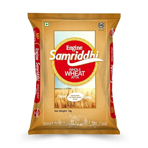 Engine Whole Wheat Atta (1 KG)