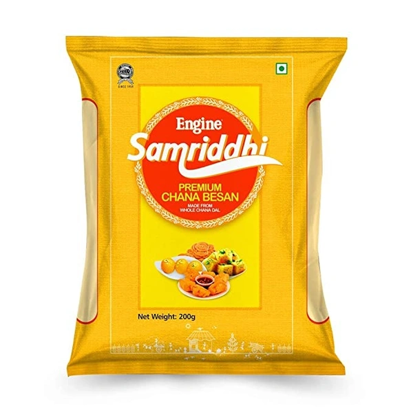 Engine Premium 100% Pure Chana Dal Besan - 200g