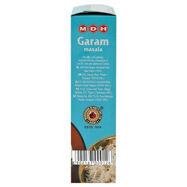 MDH Garam Masala100g