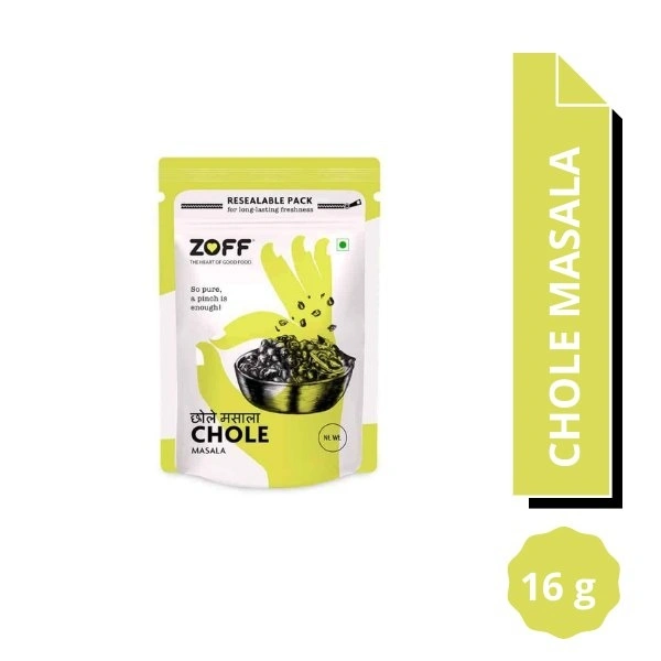 Zoff Natural Chole Masala Powder  16g