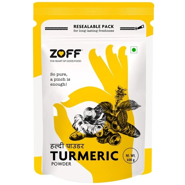 Zoff Turmeric Powder 100 g