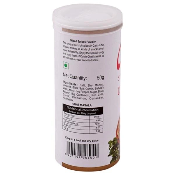 Catch Chat Masala Sprinklers 50 g