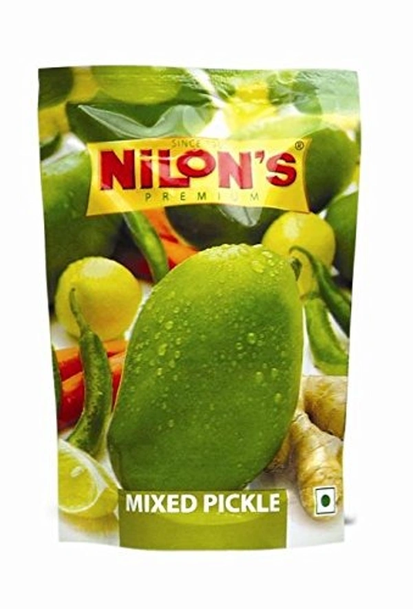 Nilons Premium Mixed Pickle Pouch, 200g