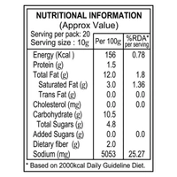 Nilons Premium Mixed Pickle Pouch, 200g