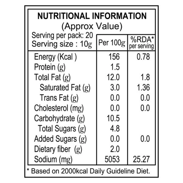 Nilons Premium Mixed Pickle Pouch, 200g