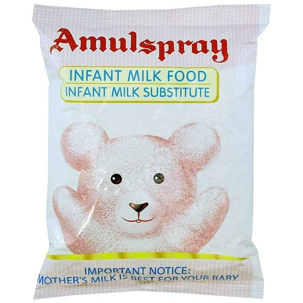 Amulspray Infant Milk Food Pouch Pack - 500g