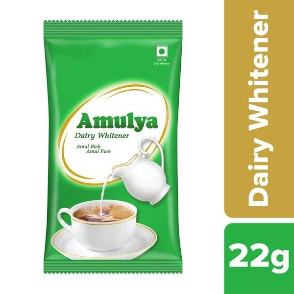 Amulya Dairy Whitener 22g (Pouch)