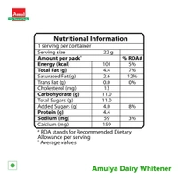 Amulya Dairy Whitener 22g (Pouch)