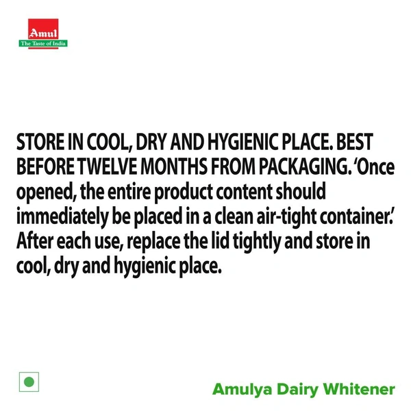 Amulya Dairy Whitener 22g (Pouch)