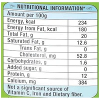 Amul Malai Paneer - Sterlised, Tin Can - 210g