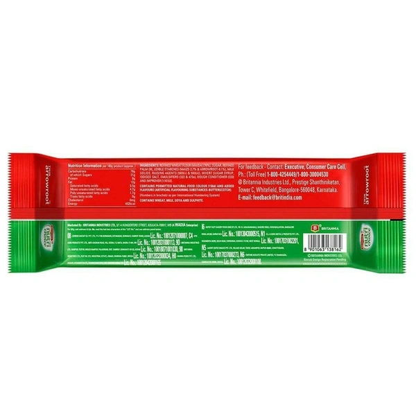 Britannia NutriChoice Thin Arrowroot Biscuits 300g