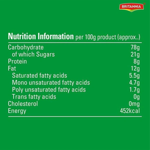 Britannia NutriChoice Thin Arrowroot Biscuits 300g