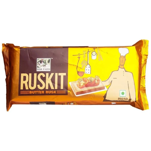 Bisk Farm Ruskit - Butter Rusk, 200g Pouch