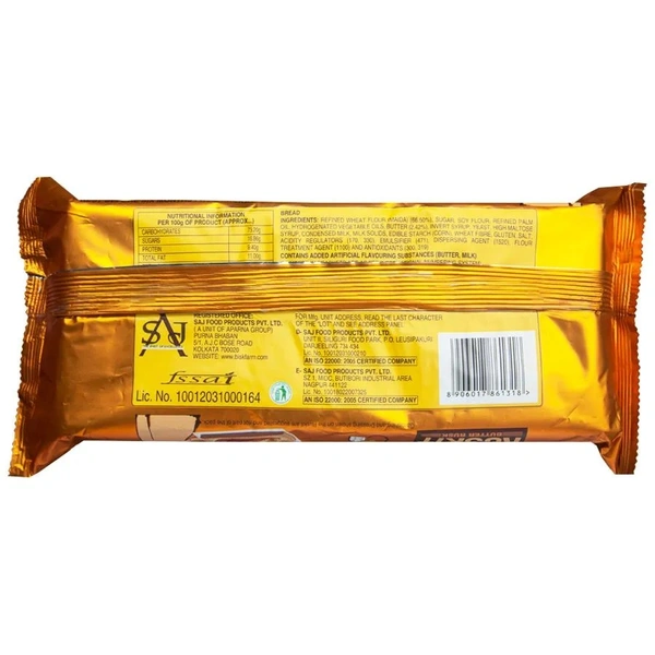 Bisk Farm Ruskit - Butter Rusk, 200g Pouch