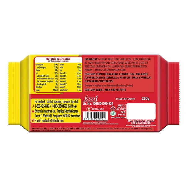 Britannia Marie Gold Biscuits 208g