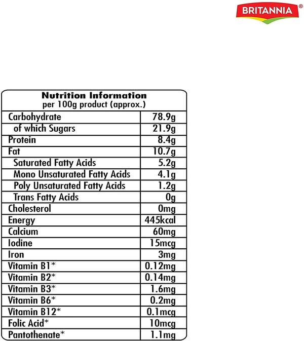 Britannia Marie Gold Biscuits 208g