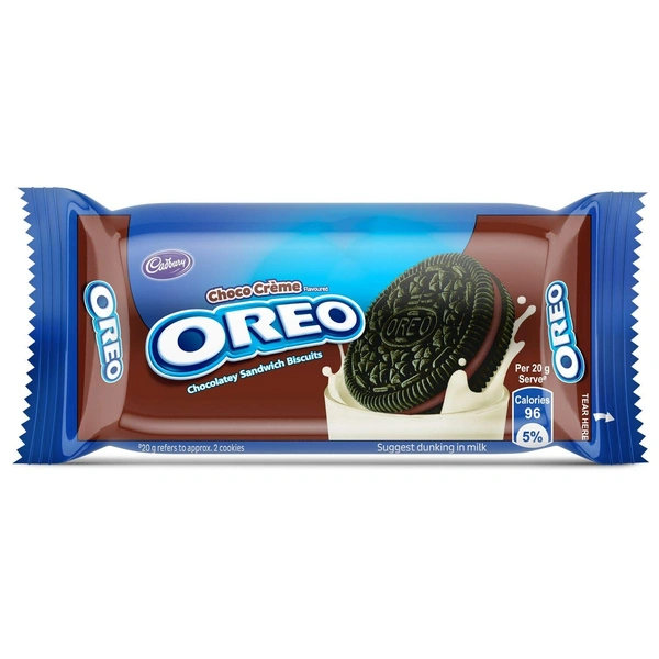 Cadbury Oreo Choco Creme Biscuits - 50g