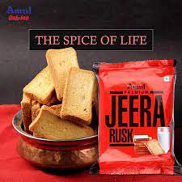 Amul Jeera Rusk