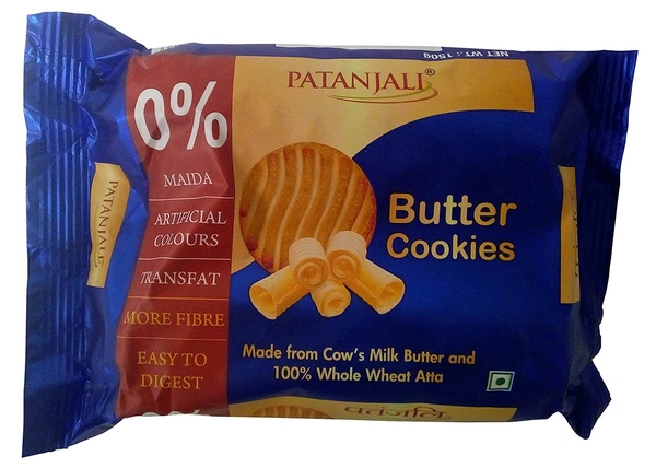 Patanjali Biscuits Butter Cookies 