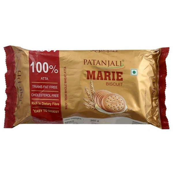 Patanjali Marie Biscuits - 250g