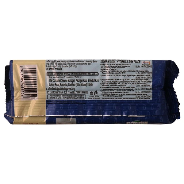 Patanjali Doodh Biscuits  - 80g