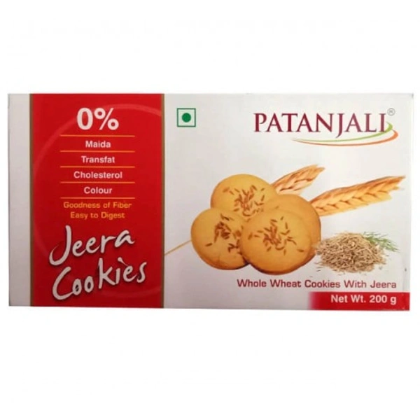 Patanjali Jeera Cookies 200g
