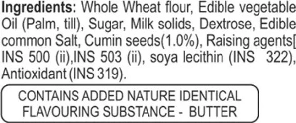 Patanjali Jeera Cookies 200g
