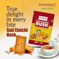 Patanjali Suji Elaichi Rusk