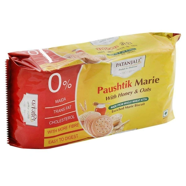 Patanjali Paushtik Marie Biscuits