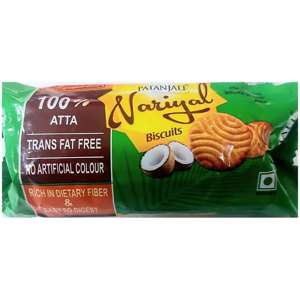 Patanjali Nariyal Biscuits - 75g