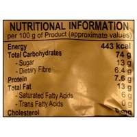 Patanjali Marie Biscuits - 75g
