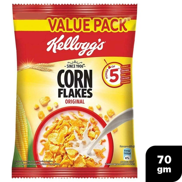 Kellogg's Corn Flakes - 65g
