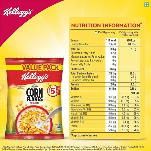Kellogg's Corn Flakes - 65g