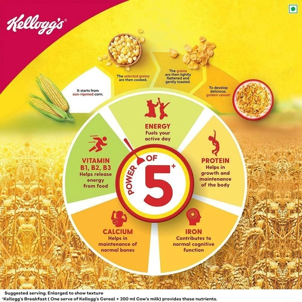 Kellogg's Corn Flakes - 65g