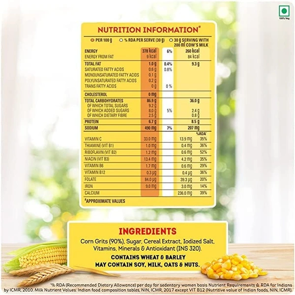 Kellogg's Corn Flakes - 275g