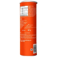 Pringles Potato Chips - Desi Masala Flavoured, Crunchy, Crispy, 107g Can