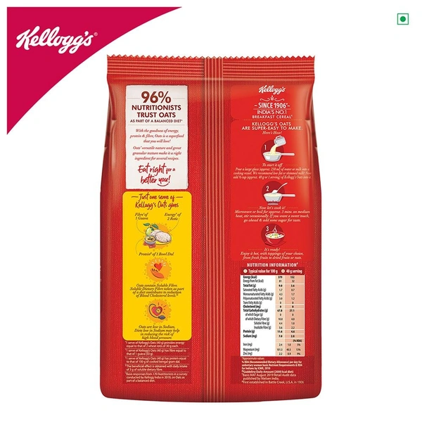 Kellogg's Oats  - 900g