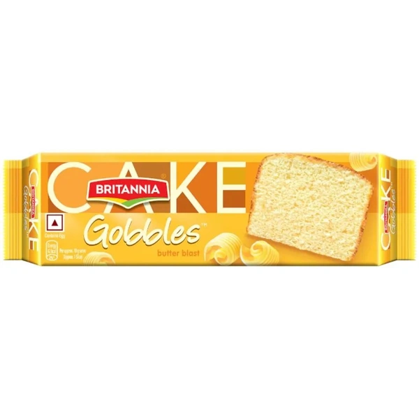 Britannia Gobbles Cake - Butter Blast